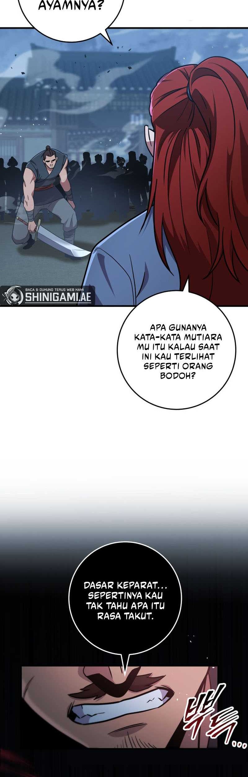 Heavenly Inquisition Sword Chapter 104 - halaman 9