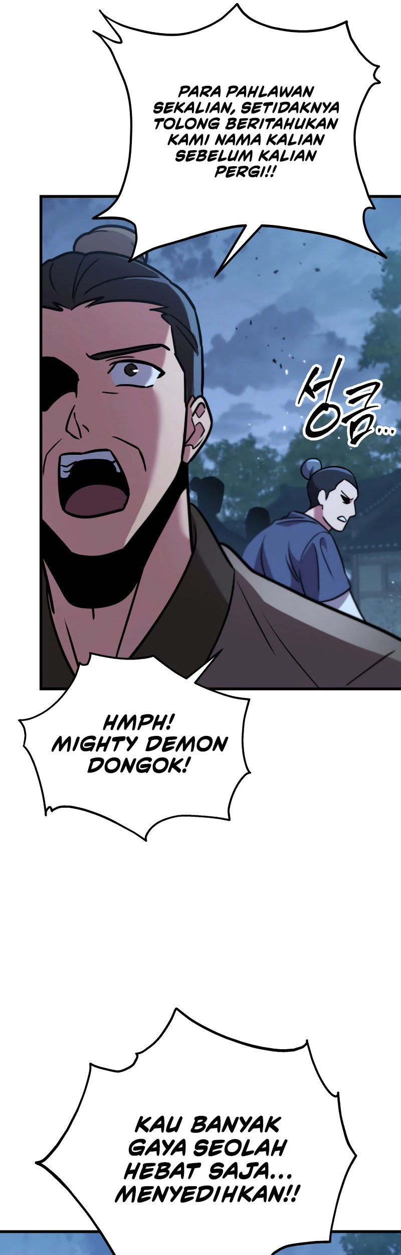 Heavenly Inquisition Sword Chapter 105 - halaman 10