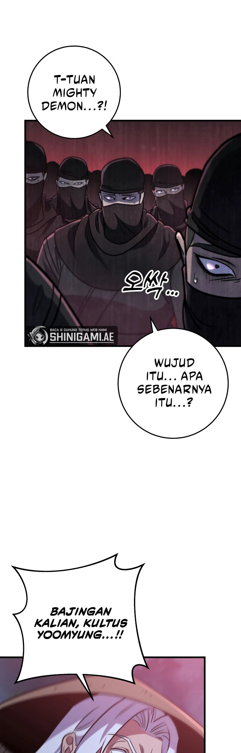 Heavenly Inquisition Sword Chapter 105 - halaman 21