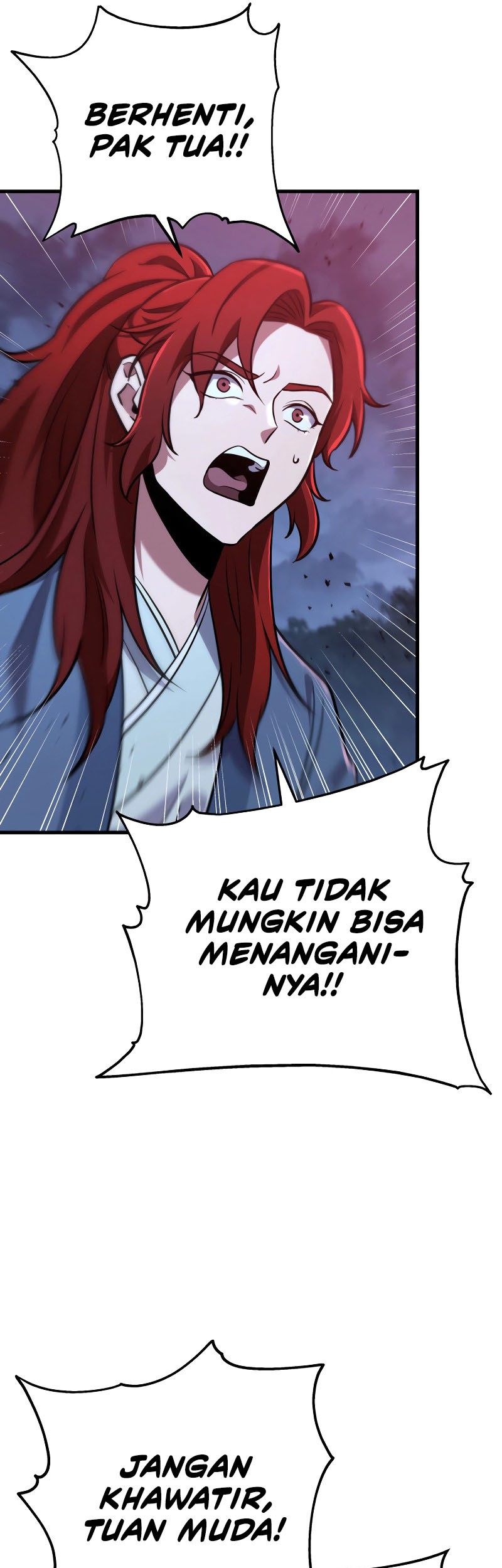 Heavenly Inquisition Sword Chapter 105 - halaman 24