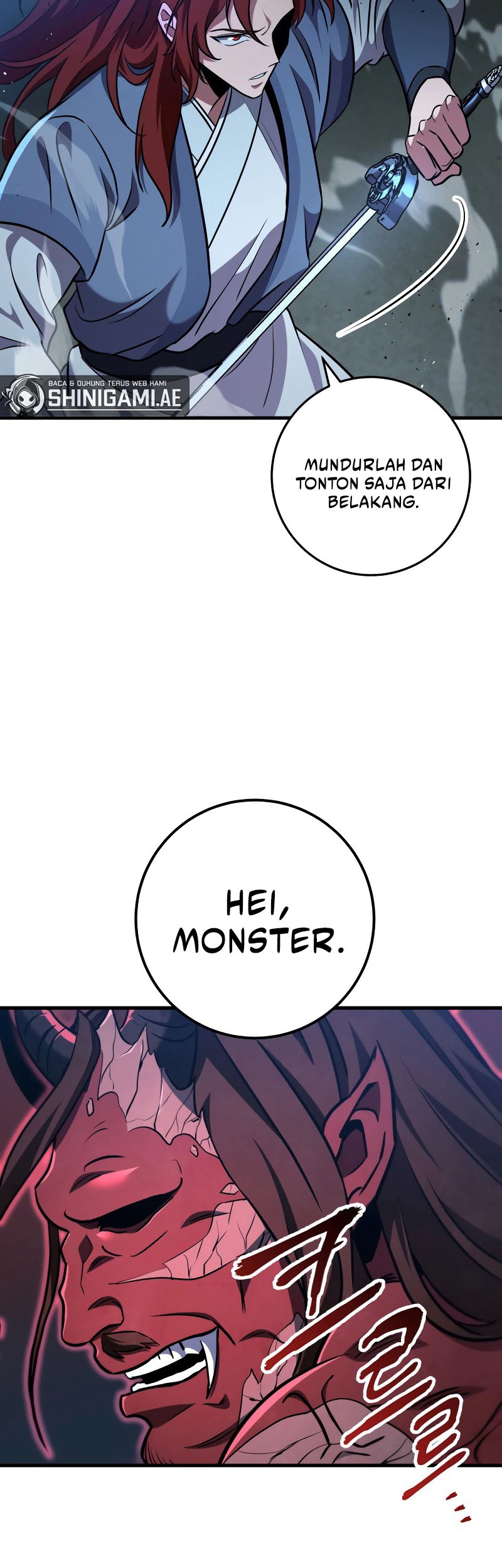 Heavenly Inquisition Sword Chapter 105 - halaman 30