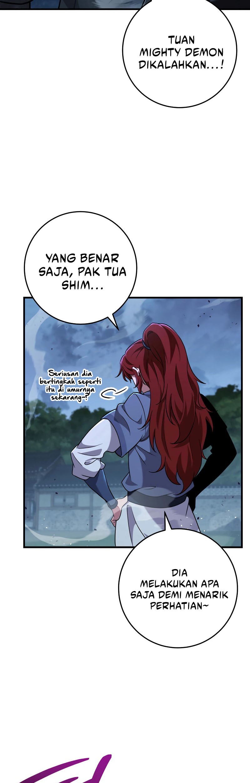 Heavenly Inquisition Sword Chapter 105 - halaman 4