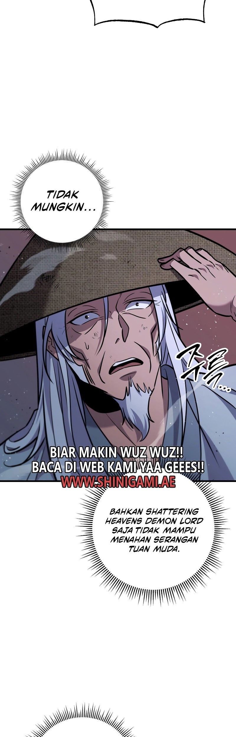 Heavenly Inquisition Sword Chapter 105 - halaman 54