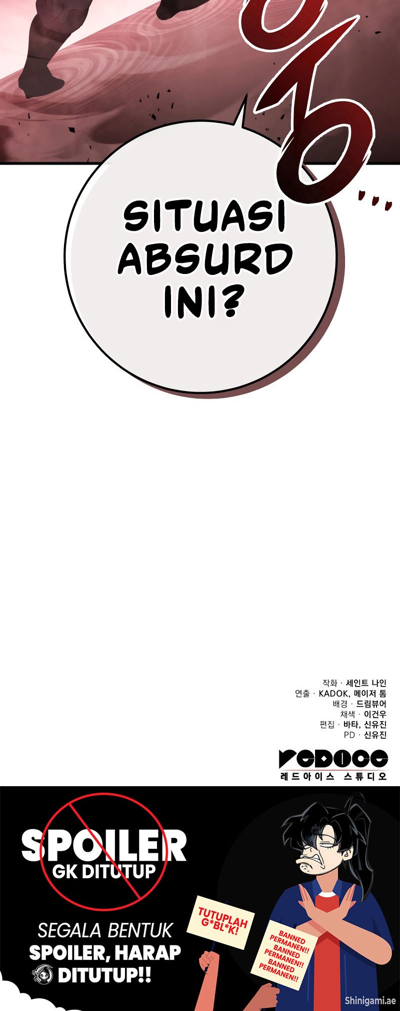 Heavenly Inquisition Sword Chapter 105 - halaman 75
