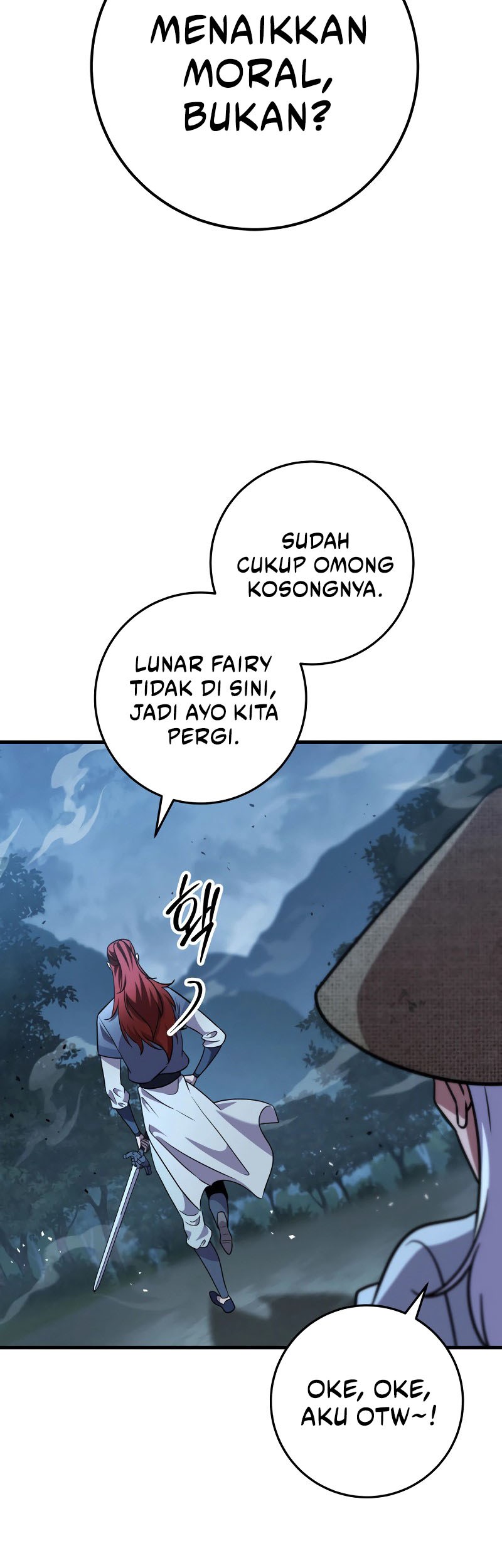 Heavenly Inquisition Sword Chapter 105 - halaman 8