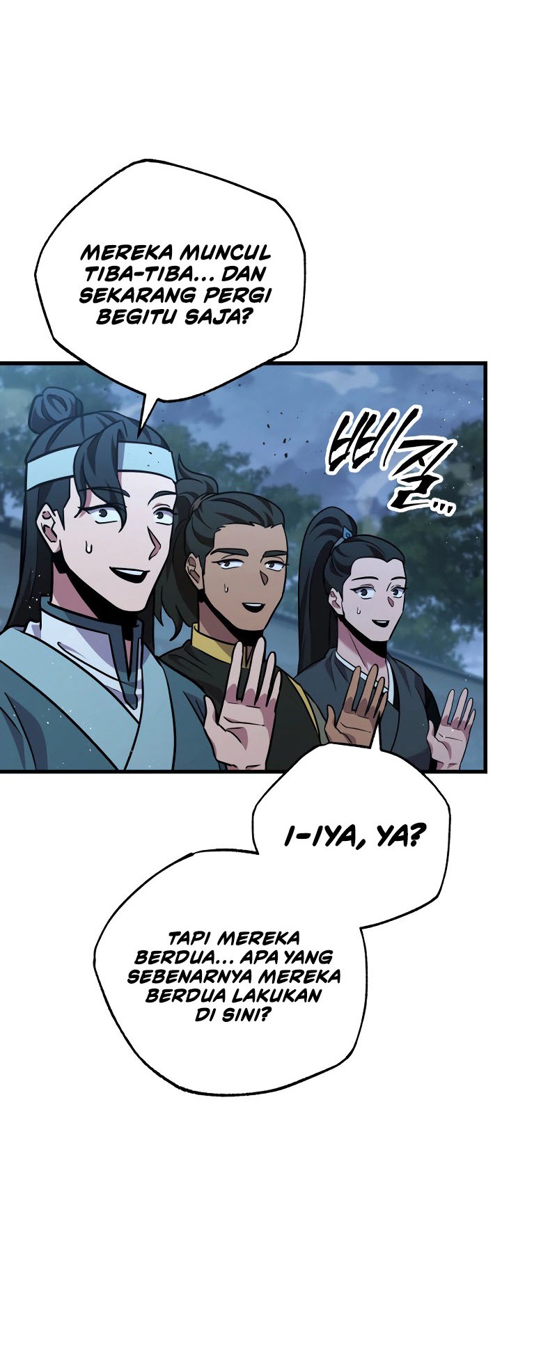 Heavenly Inquisition Sword Chapter 105 - halaman 9
