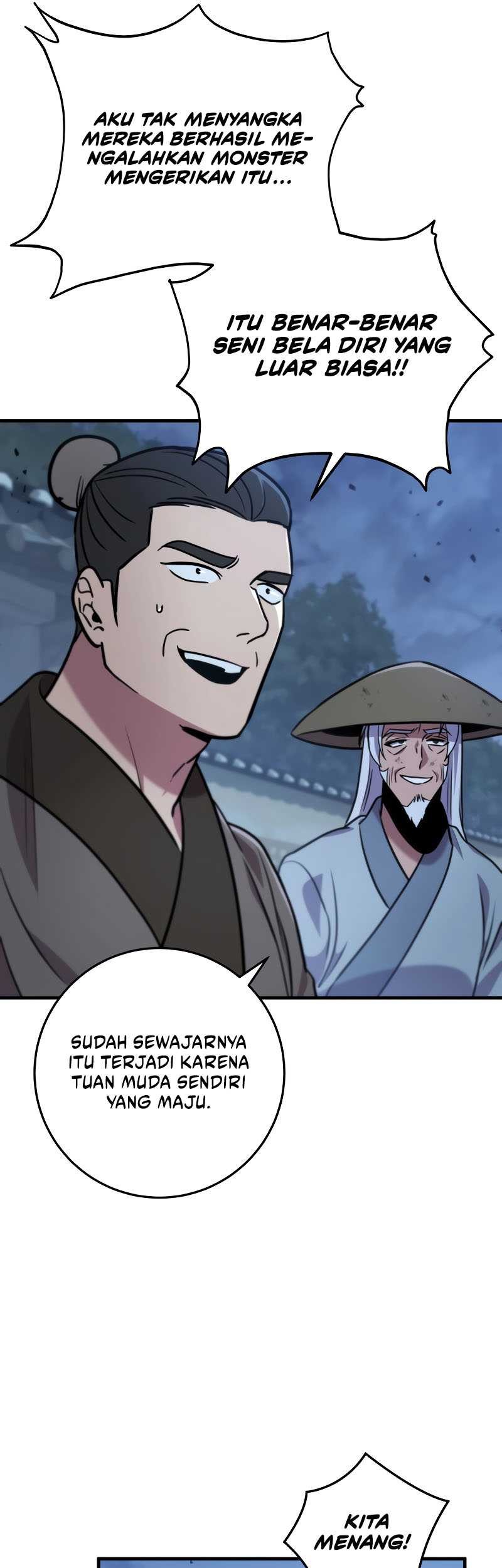 Heavenly Inquisition Sword Chapter 106 - halaman 14