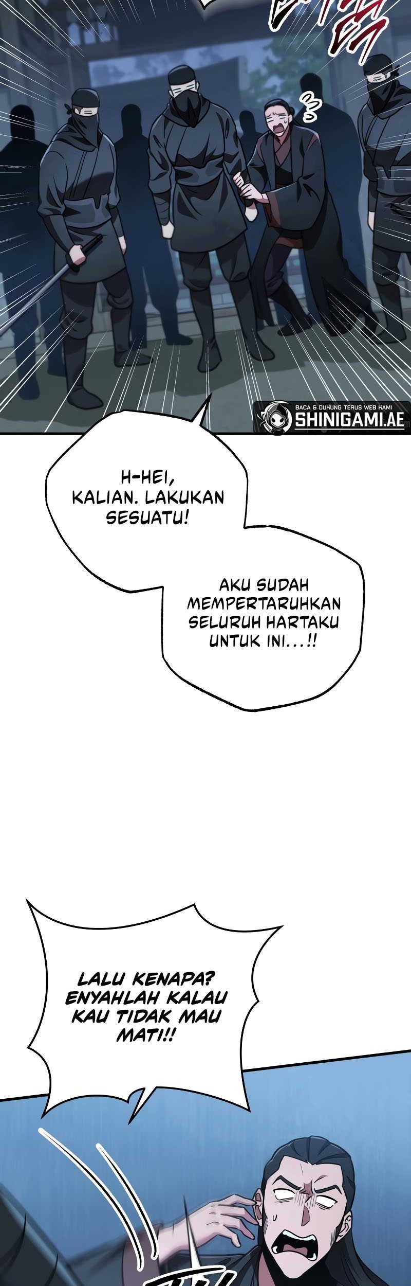Heavenly Inquisition Sword Chapter 106 - halaman 16