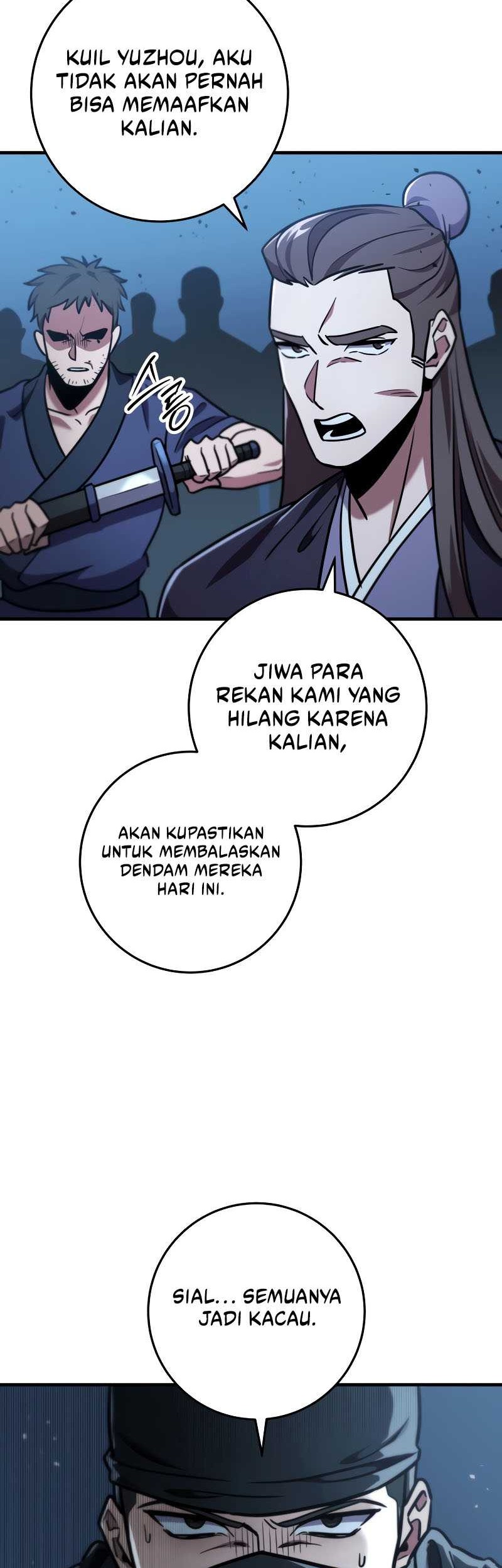 Heavenly Inquisition Sword Chapter 106 - halaman 31