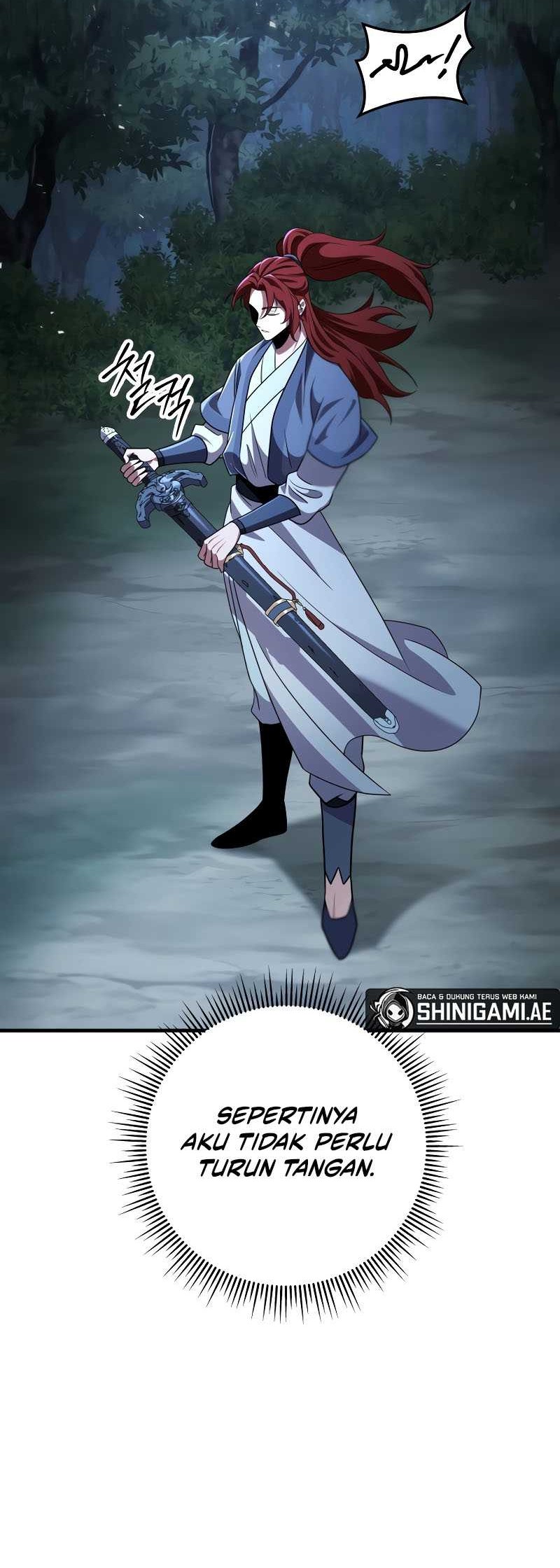 Heavenly Inquisition Sword Chapter 106 - halaman 33
