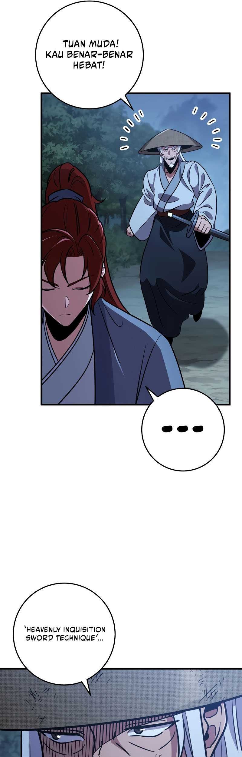 Heavenly Inquisition Sword Chapter 106 - halaman 34