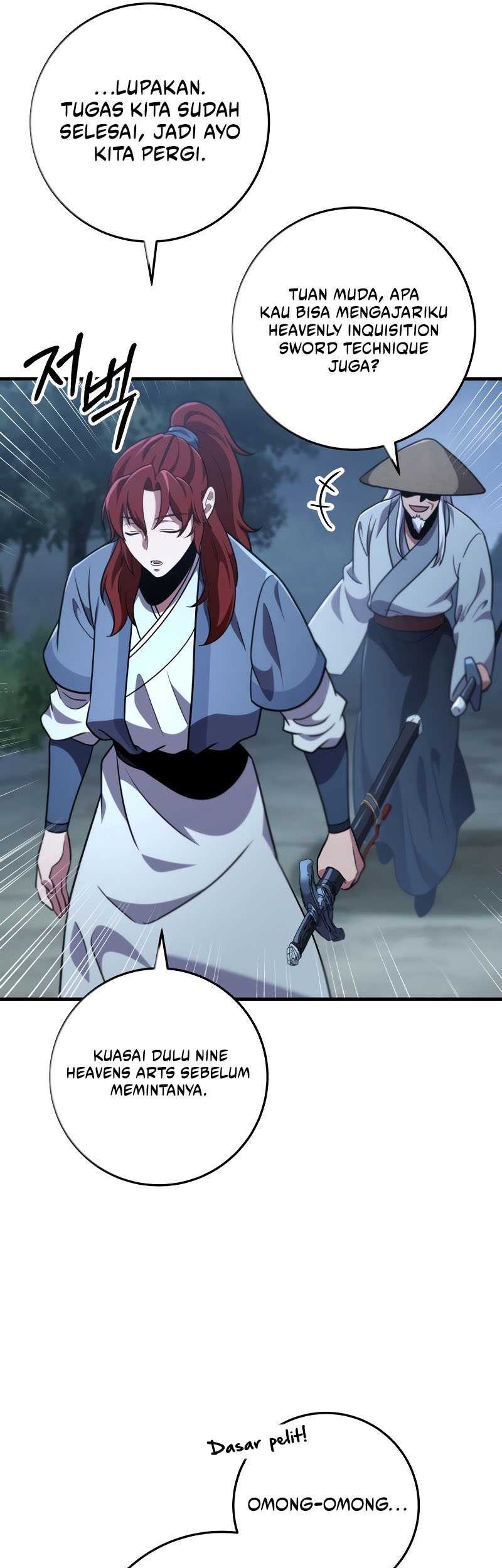 Heavenly Inquisition Sword Chapter 106 - halaman 38
