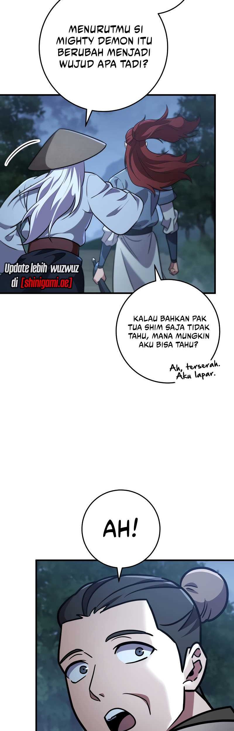 Heavenly Inquisition Sword Chapter 106 - halaman 39
