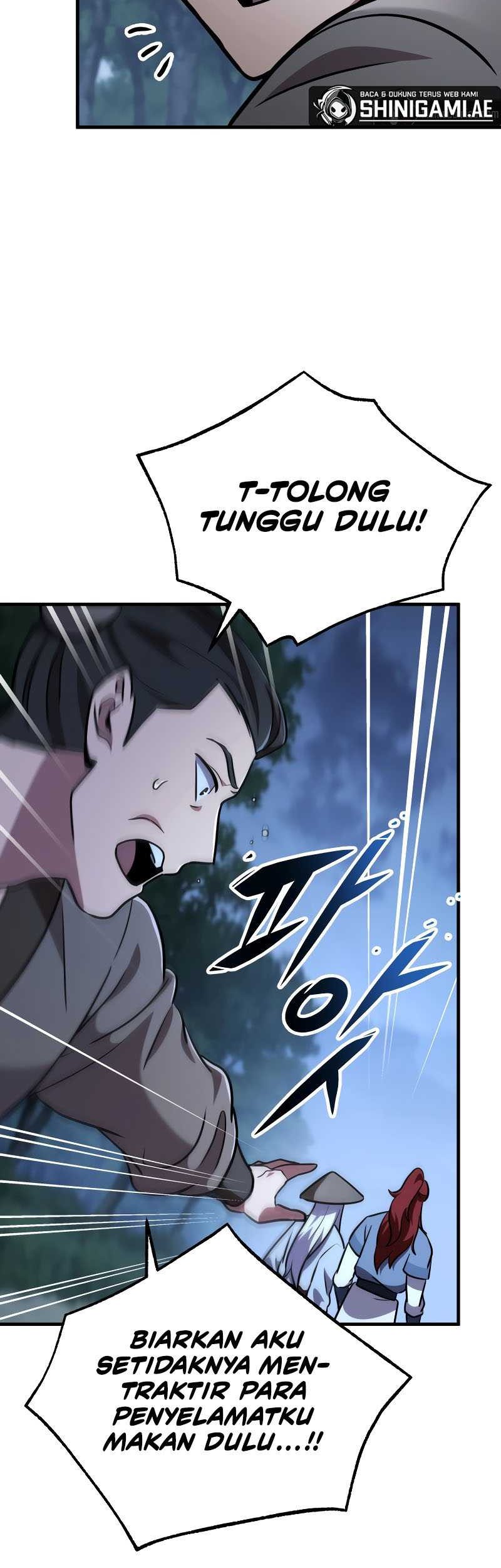 Heavenly Inquisition Sword Chapter 106 - halaman 40
