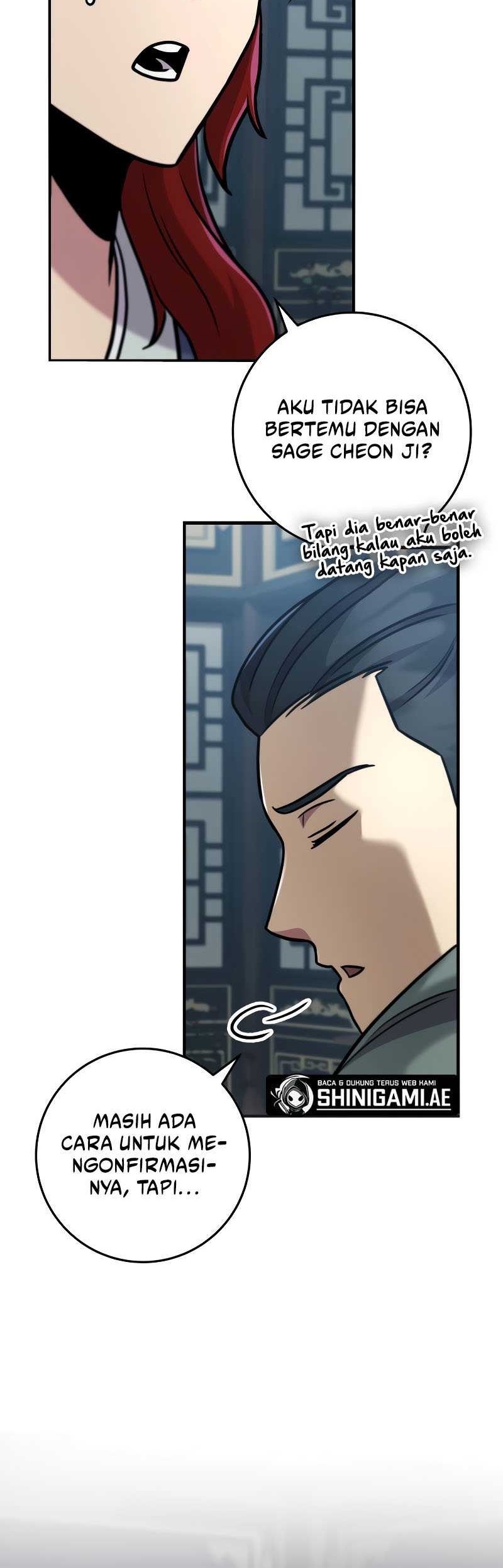 Heavenly Inquisition Sword Chapter 106 - halaman 61
