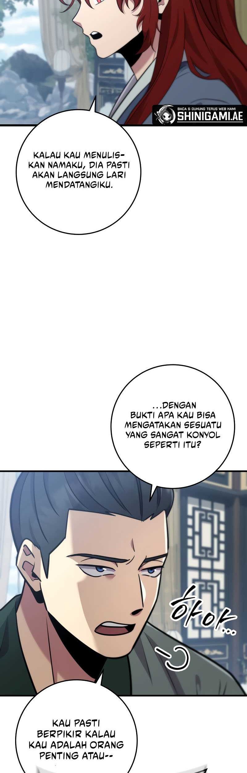 Heavenly Inquisition Sword Chapter 106 - halaman 71