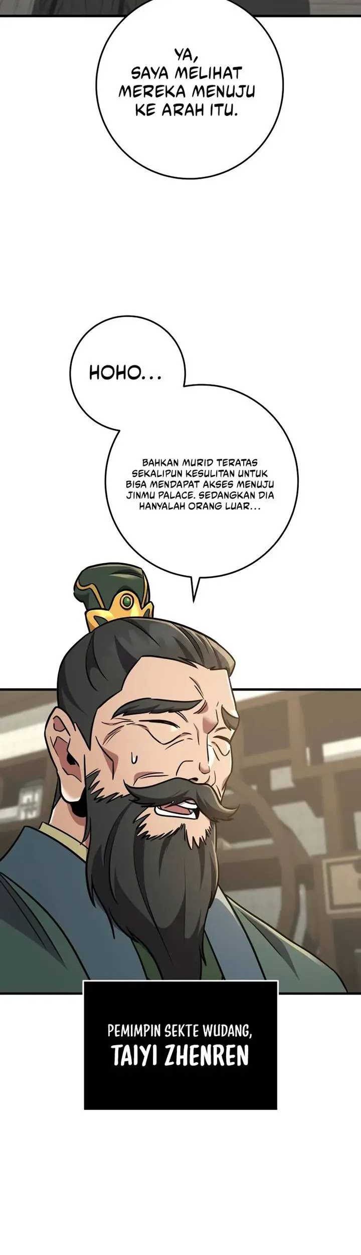 Heavenly Inquisition Sword Chapter 107 - halaman 12