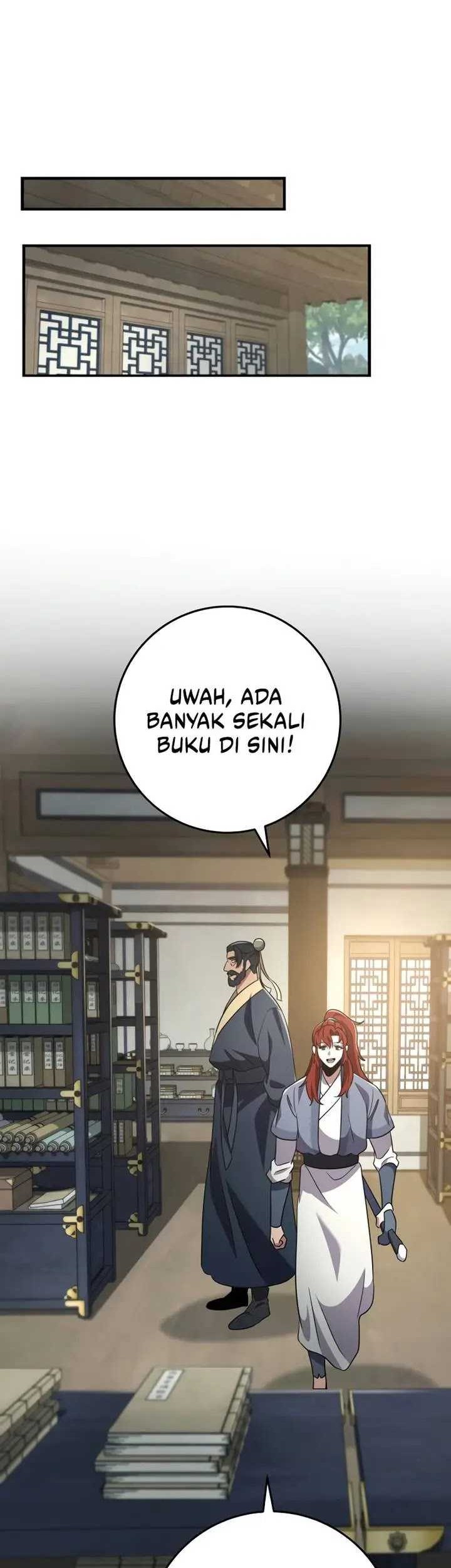Heavenly Inquisition Sword Chapter 107 - halaman 15