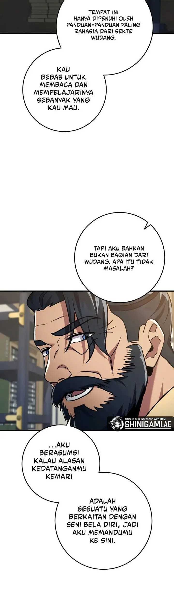 Heavenly Inquisition Sword Chapter 107 - halaman 16