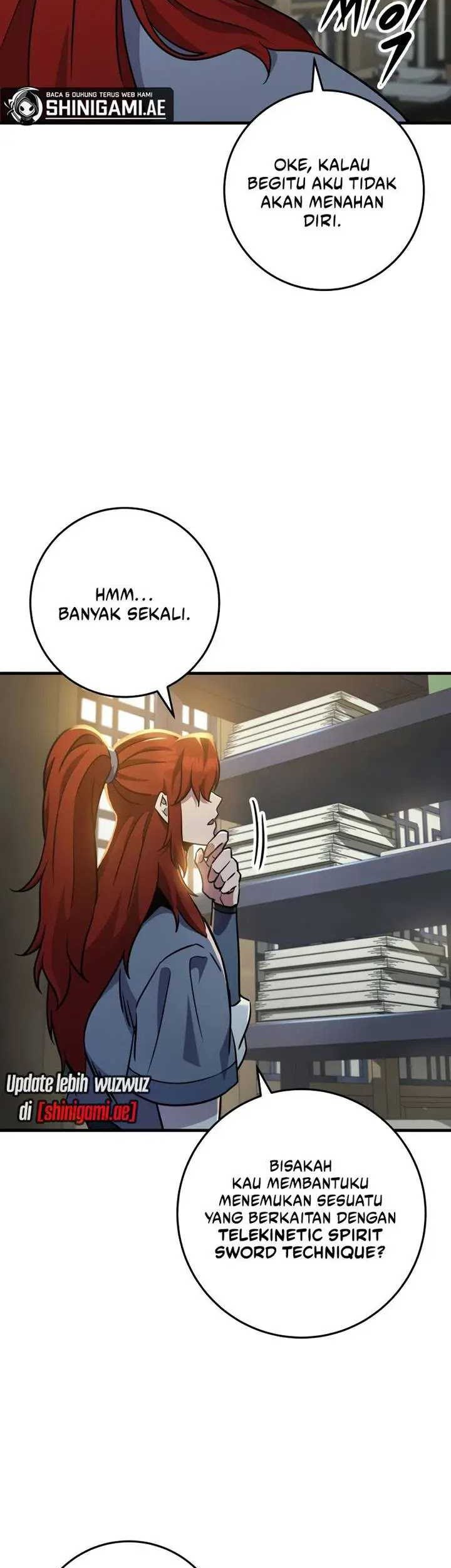 Heavenly Inquisition Sword Chapter 107 - halaman 20