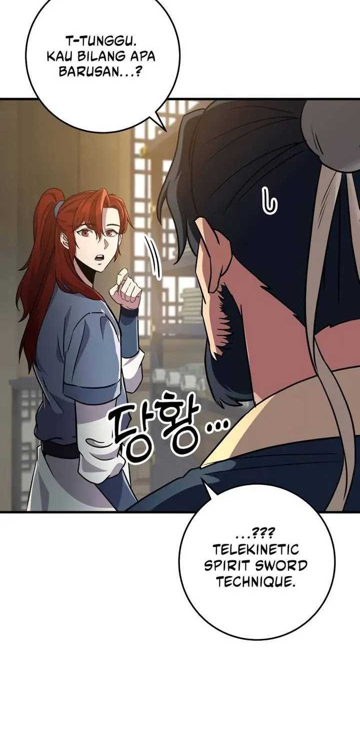 Heavenly Inquisition Sword Chapter 107 - halaman 21