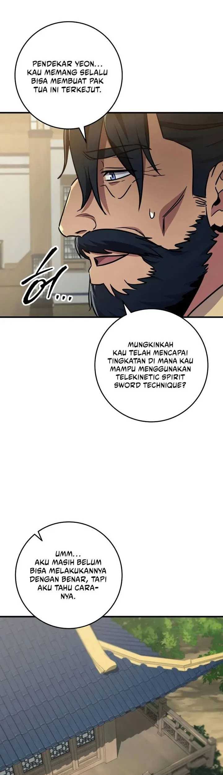 Heavenly Inquisition Sword Chapter 107 - halaman 22