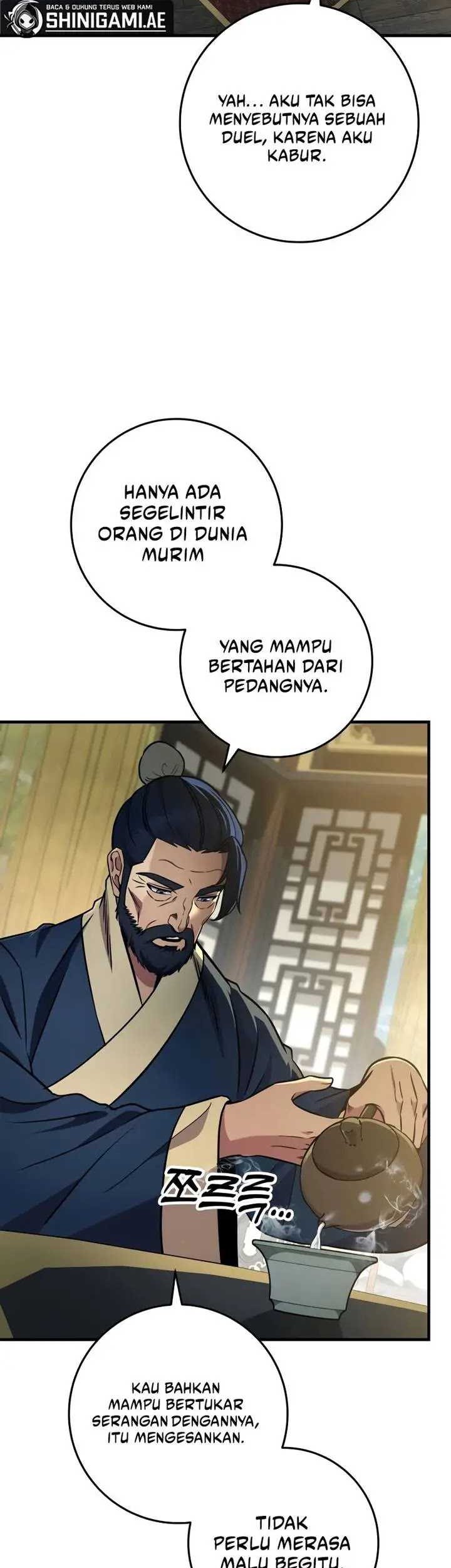 Heavenly Inquisition Sword Chapter 107 - halaman 24