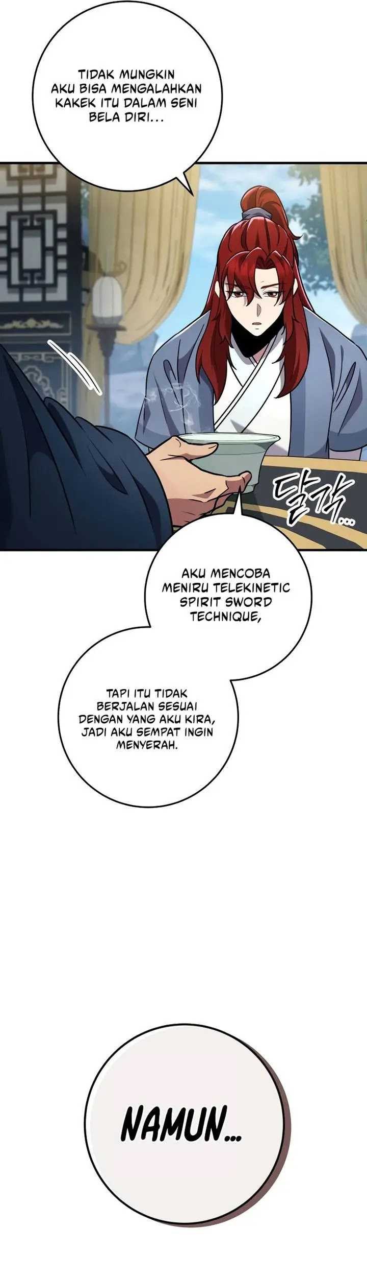 Heavenly Inquisition Sword Chapter 107 - halaman 26