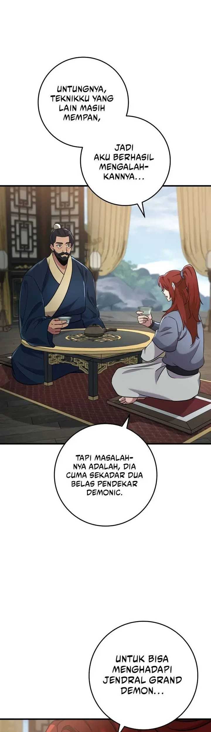 Heavenly Inquisition Sword Chapter 107 - halaman 30