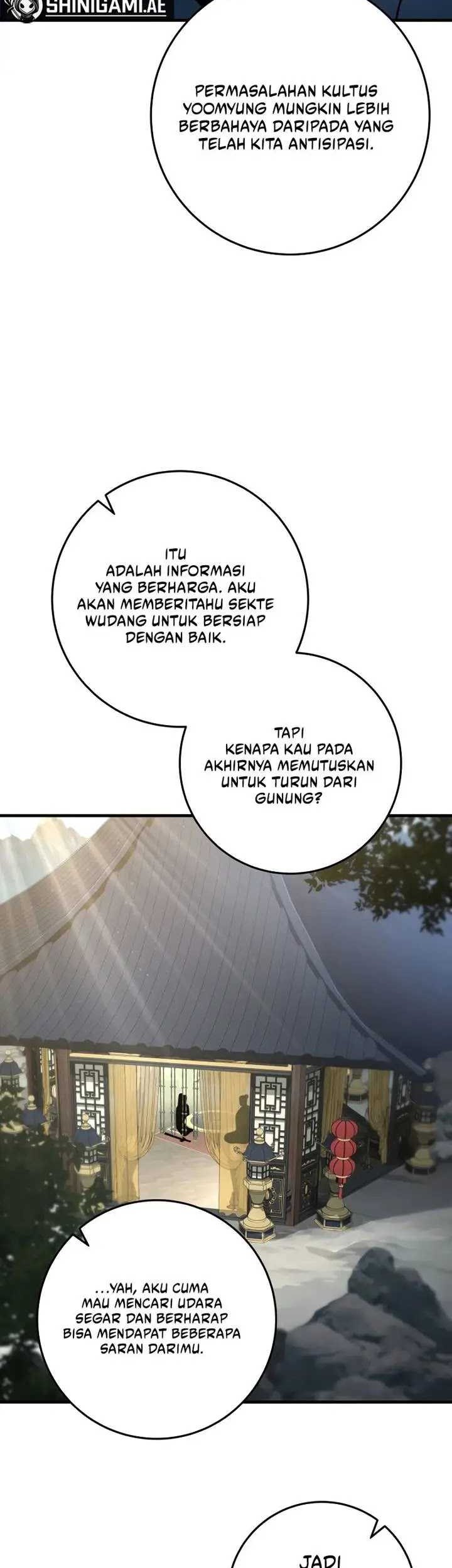 Heavenly Inquisition Sword Chapter 107 - halaman 32