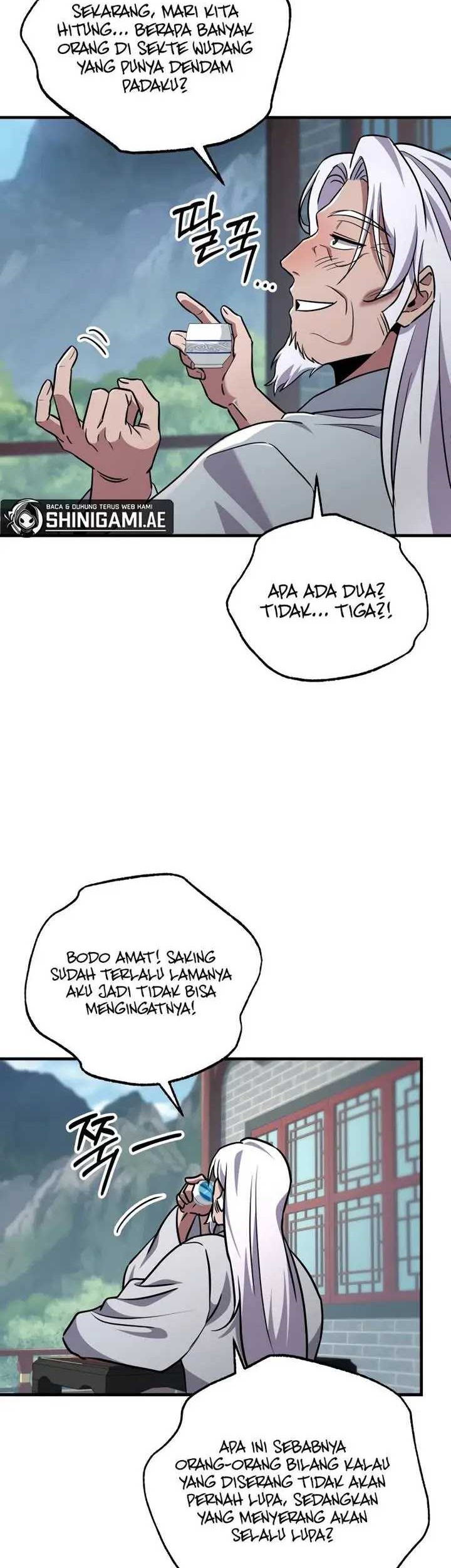 Heavenly Inquisition Sword Chapter 107 - halaman 35