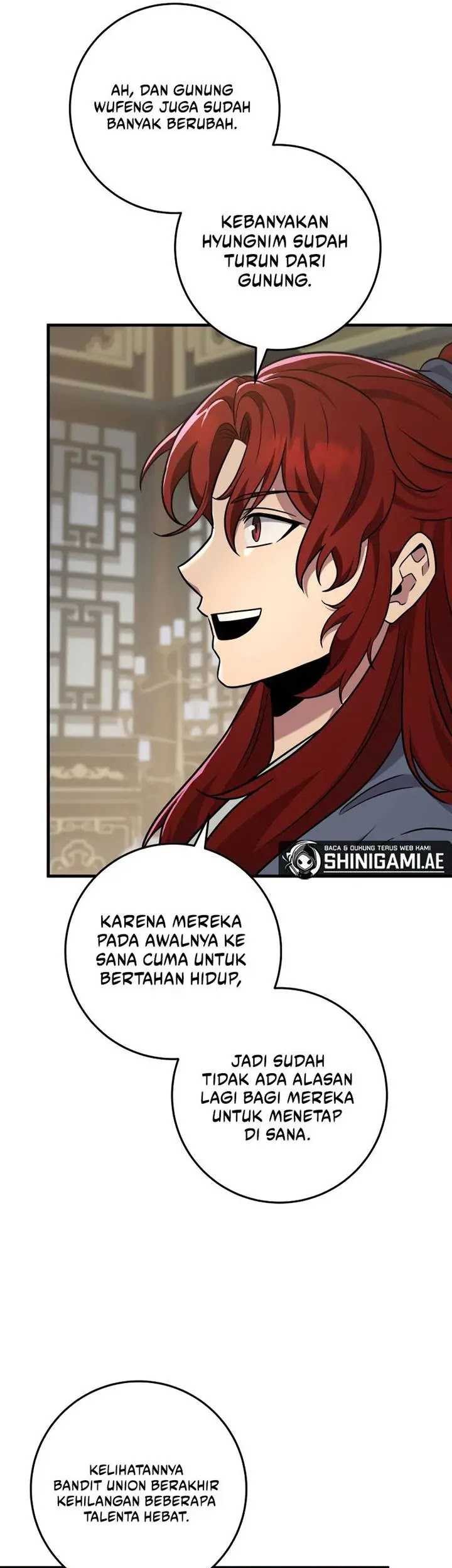 Heavenly Inquisition Sword Chapter 107 - halaman 38