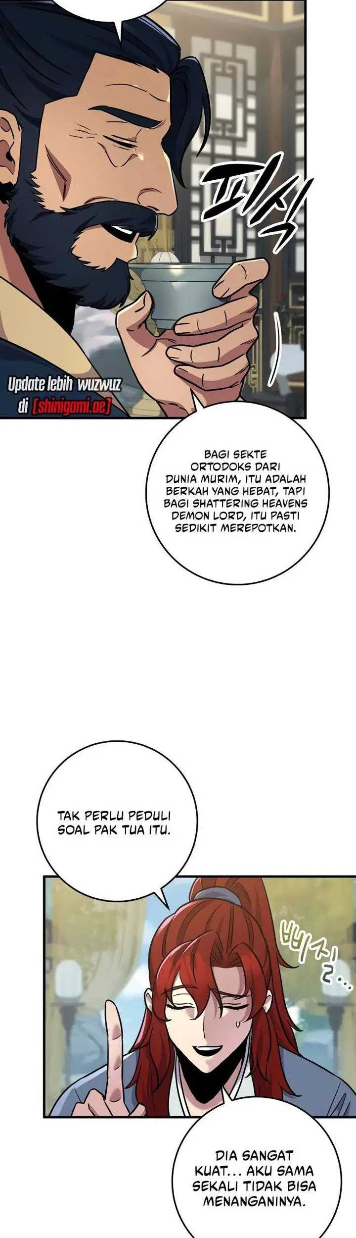 Heavenly Inquisition Sword Chapter 107 - halaman 39