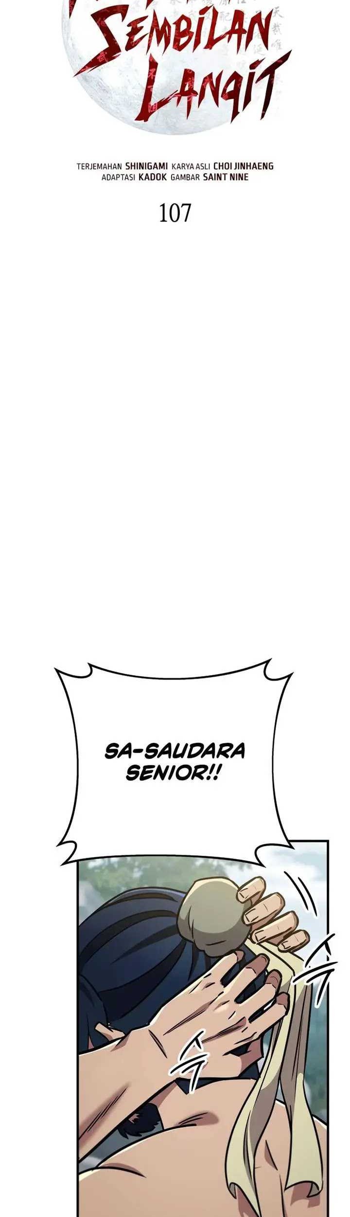 Heavenly Inquisition Sword Chapter 107 - halaman 4