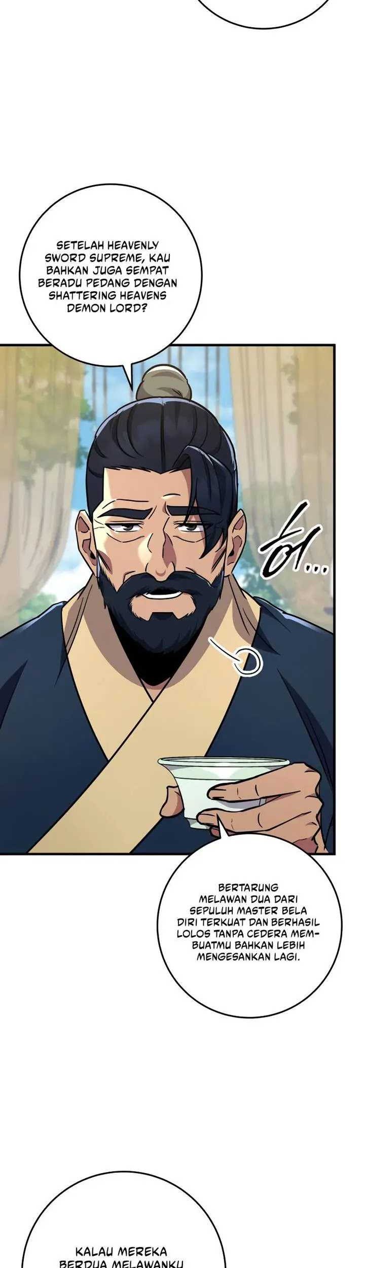 Heavenly Inquisition Sword Chapter 107 - halaman 40