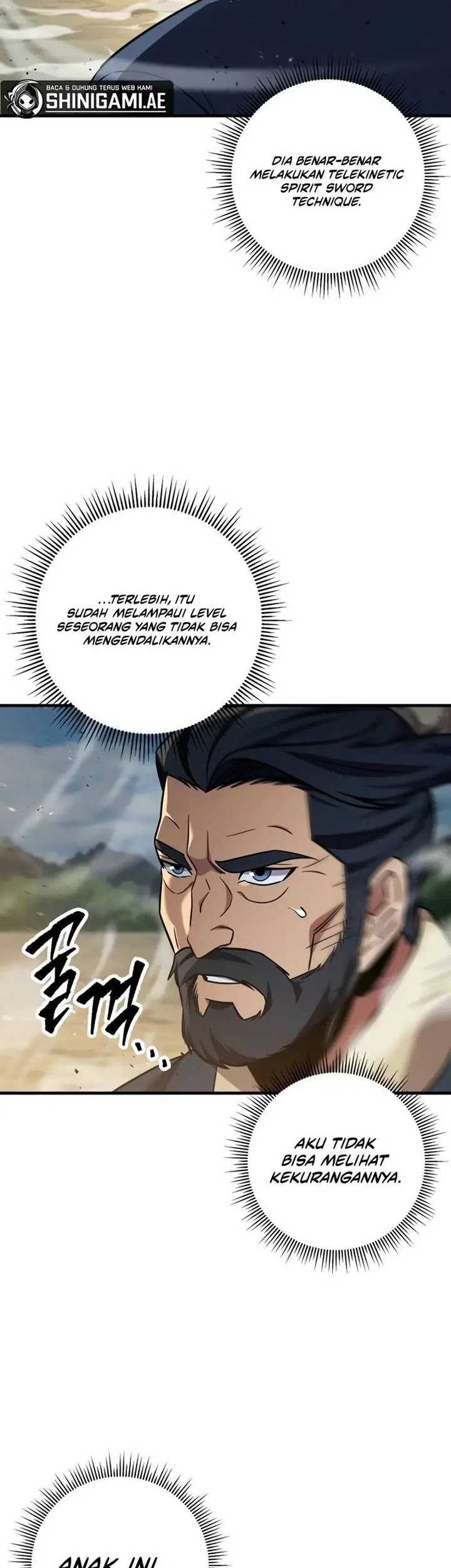 Heavenly Inquisition Sword Chapter 107 - halaman 55