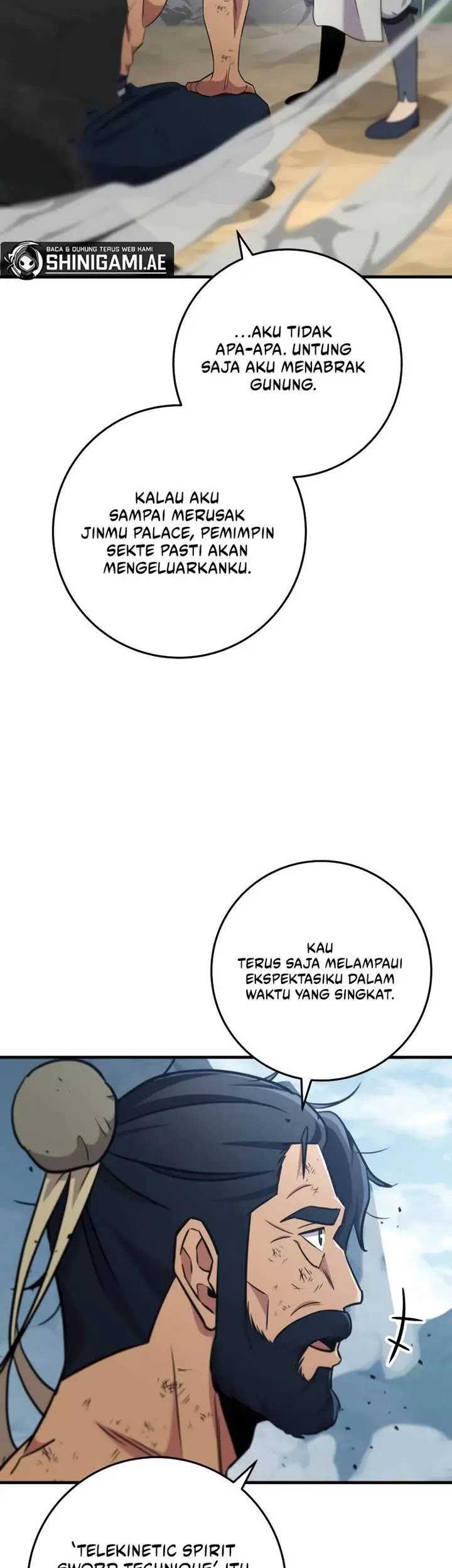 Heavenly Inquisition Sword Chapter 107 - halaman 66