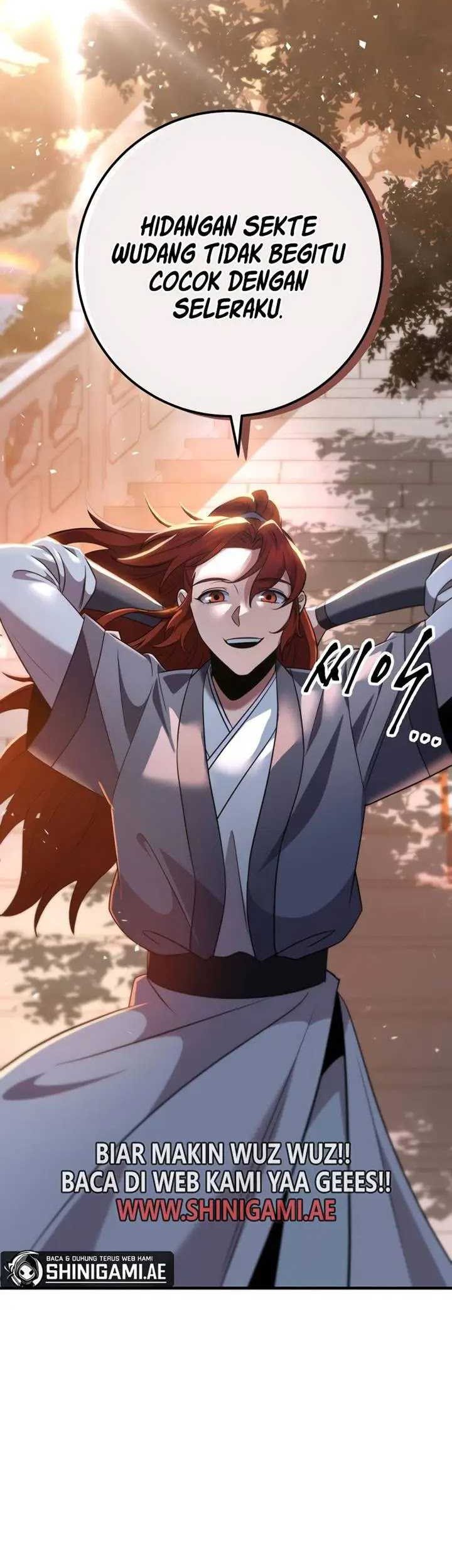 Heavenly Inquisition Sword Chapter 107 - halaman 83