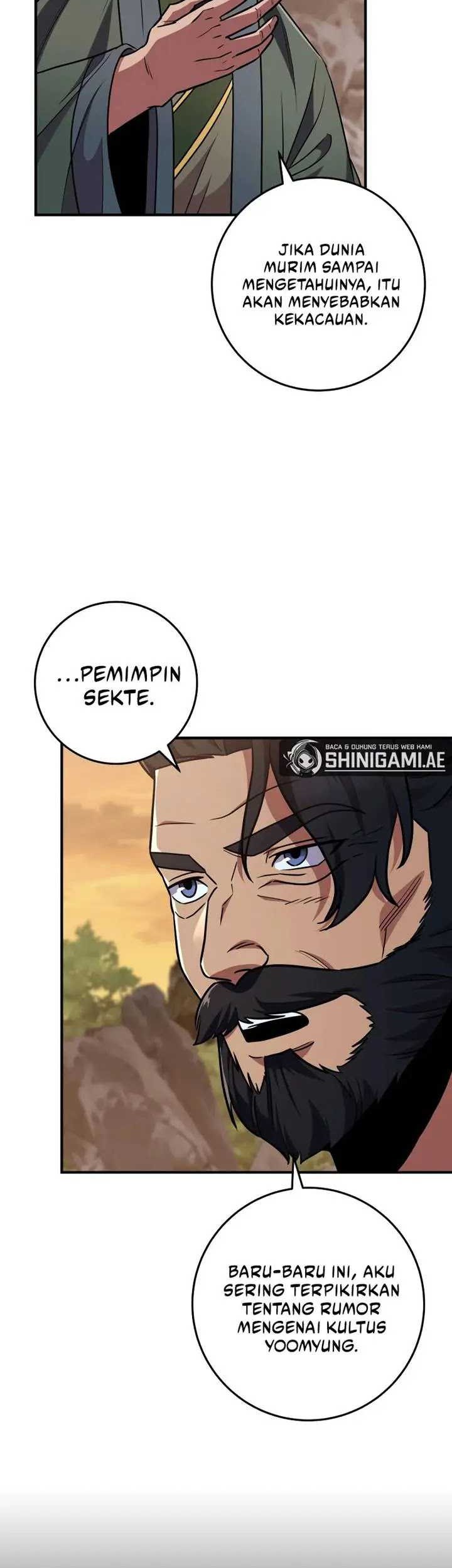 Heavenly Inquisition Sword Chapter 108 - halaman 15