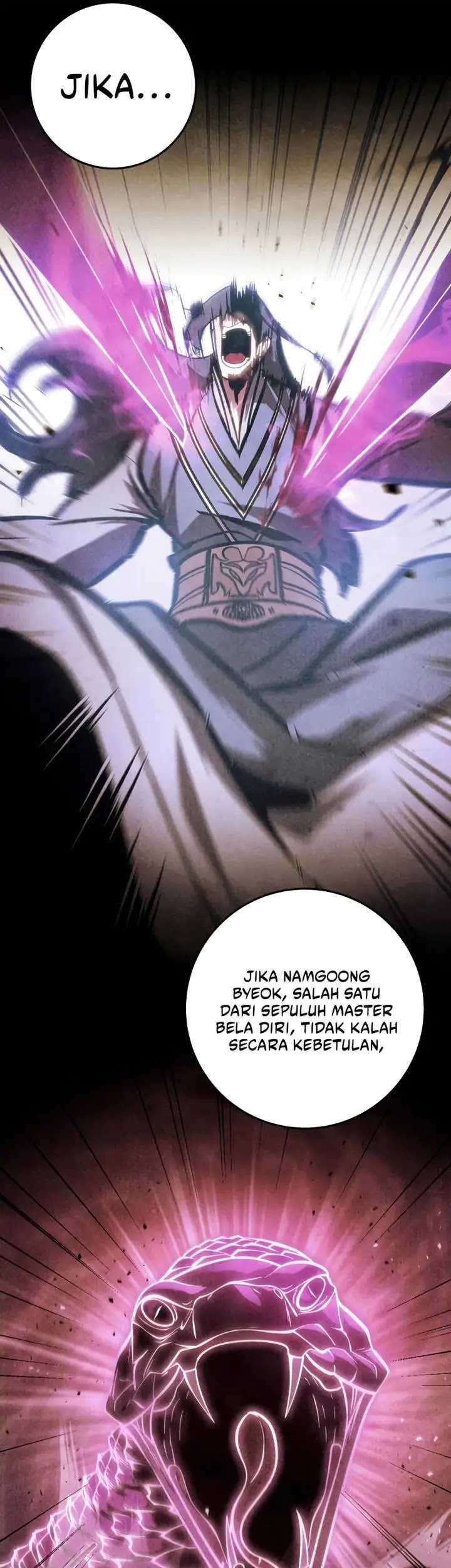 Heavenly Inquisition Sword Chapter 108 - halaman 17