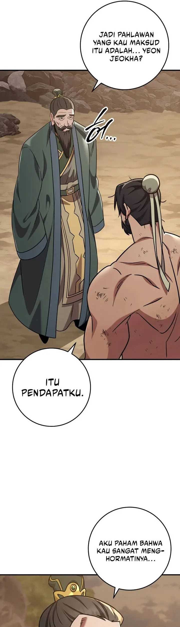 Heavenly Inquisition Sword Chapter 108 - halaman 21