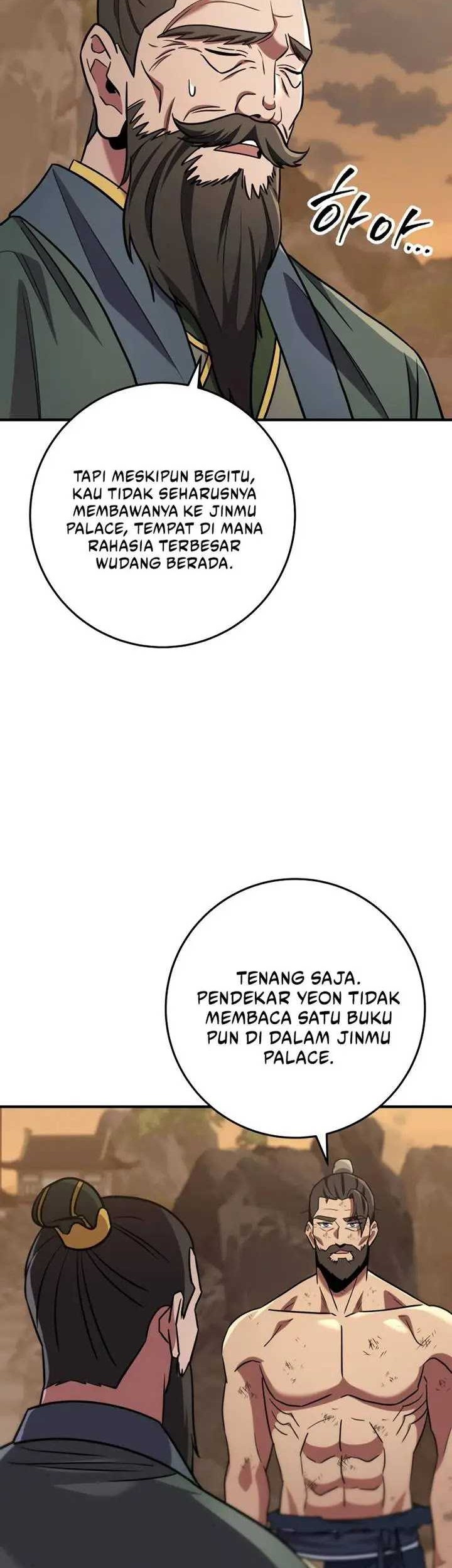 Heavenly Inquisition Sword Chapter 108 - halaman 22