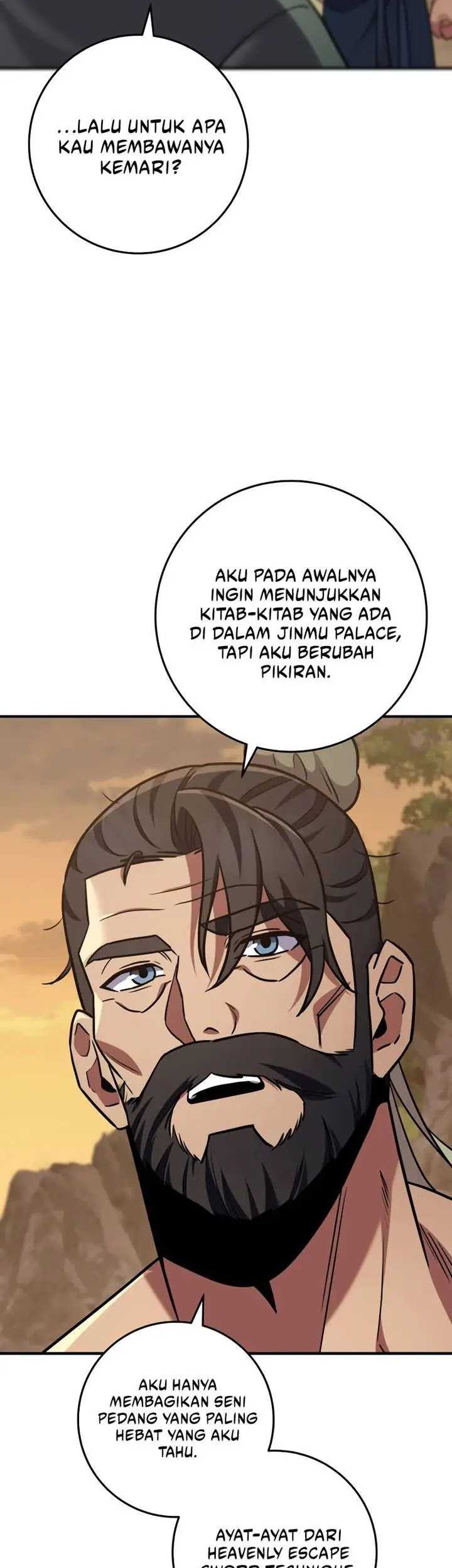 Heavenly Inquisition Sword Chapter 108 - halaman 23