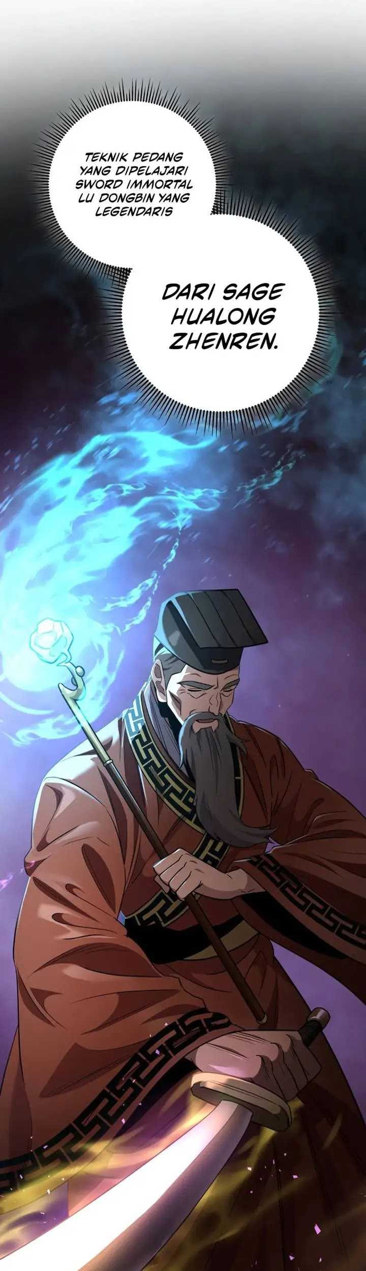 Heavenly Inquisition Sword Chapter 108 - halaman 25