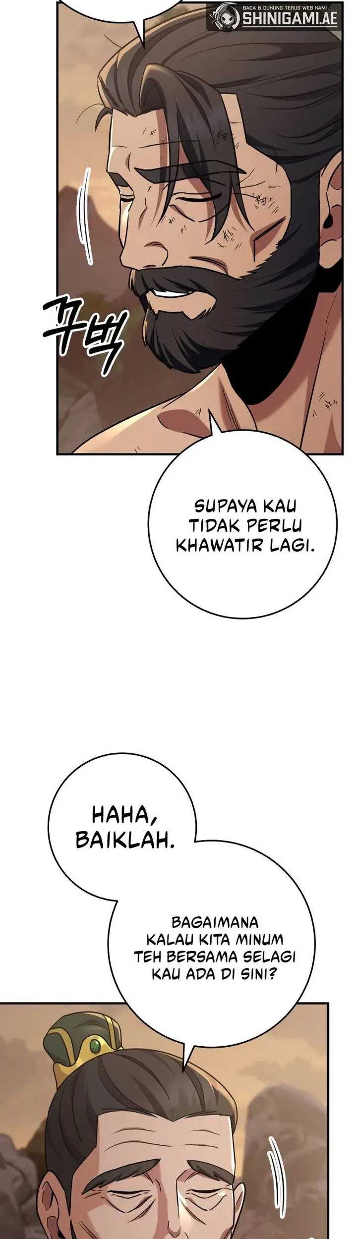 Heavenly Inquisition Sword Chapter 108 - halaman 29