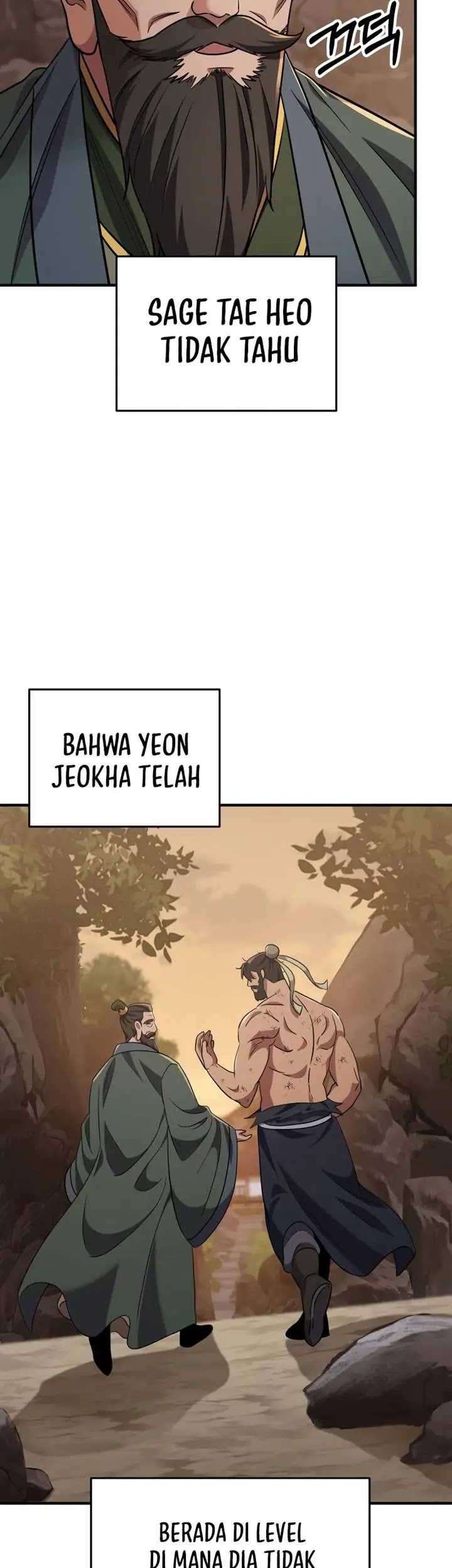 Heavenly Inquisition Sword Chapter 108 - halaman 30