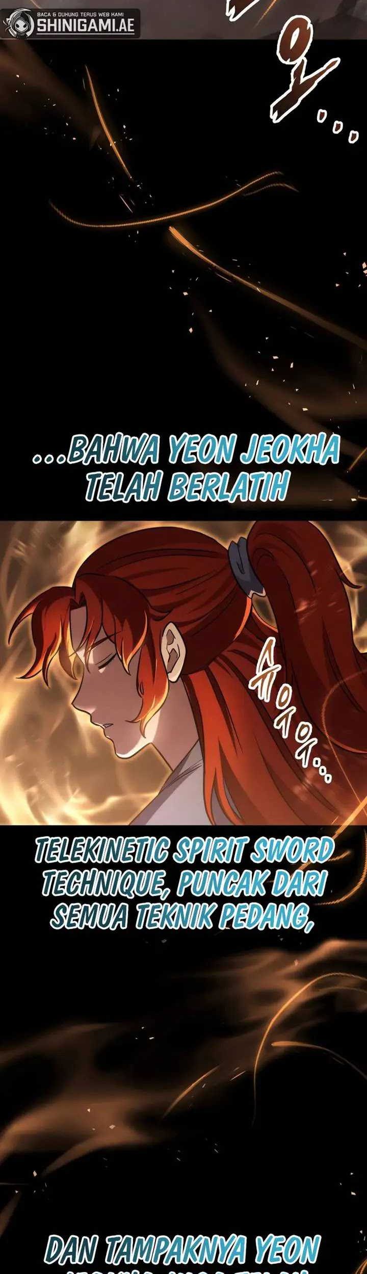 Heavenly Inquisition Sword Chapter 108 - halaman 34