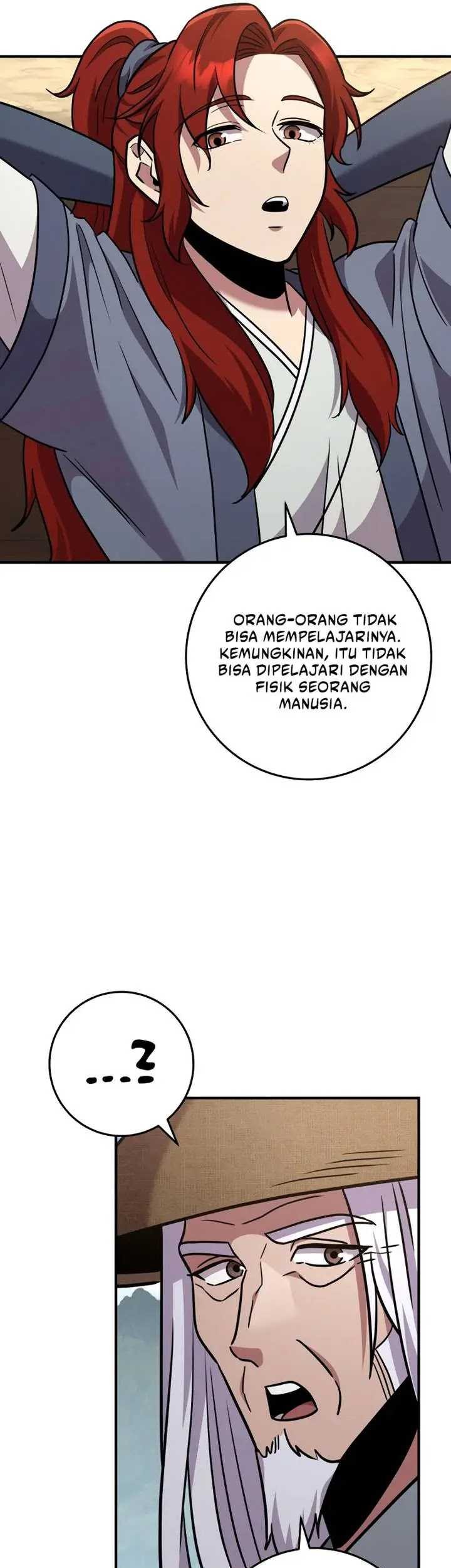 Heavenly Inquisition Sword Chapter 108 - halaman 40