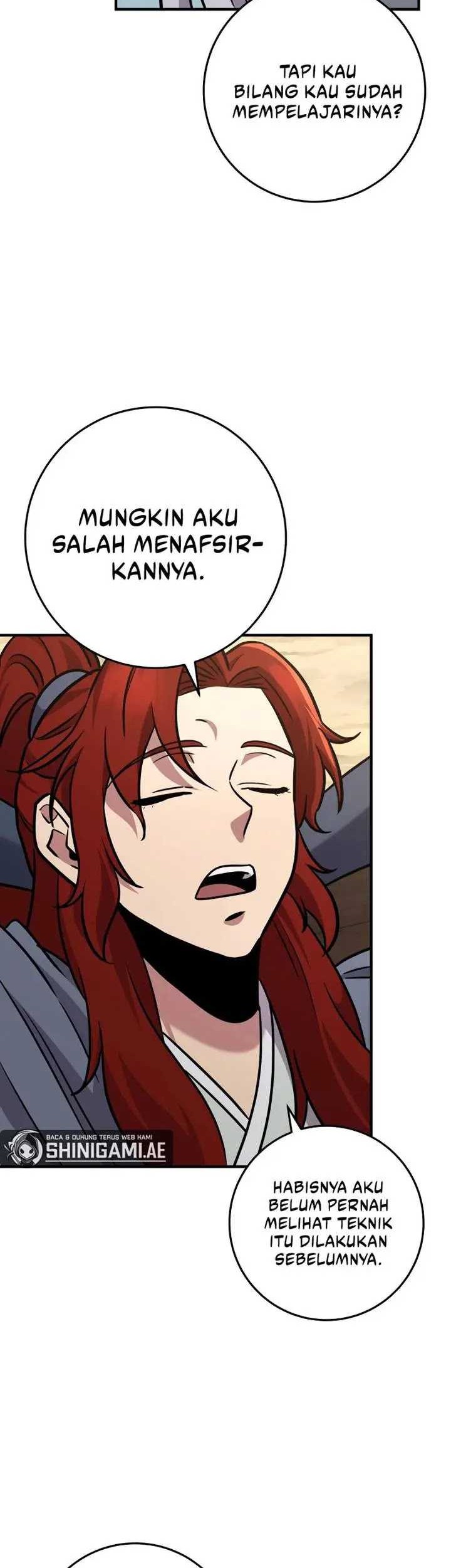 Heavenly Inquisition Sword Chapter 108 - halaman 41