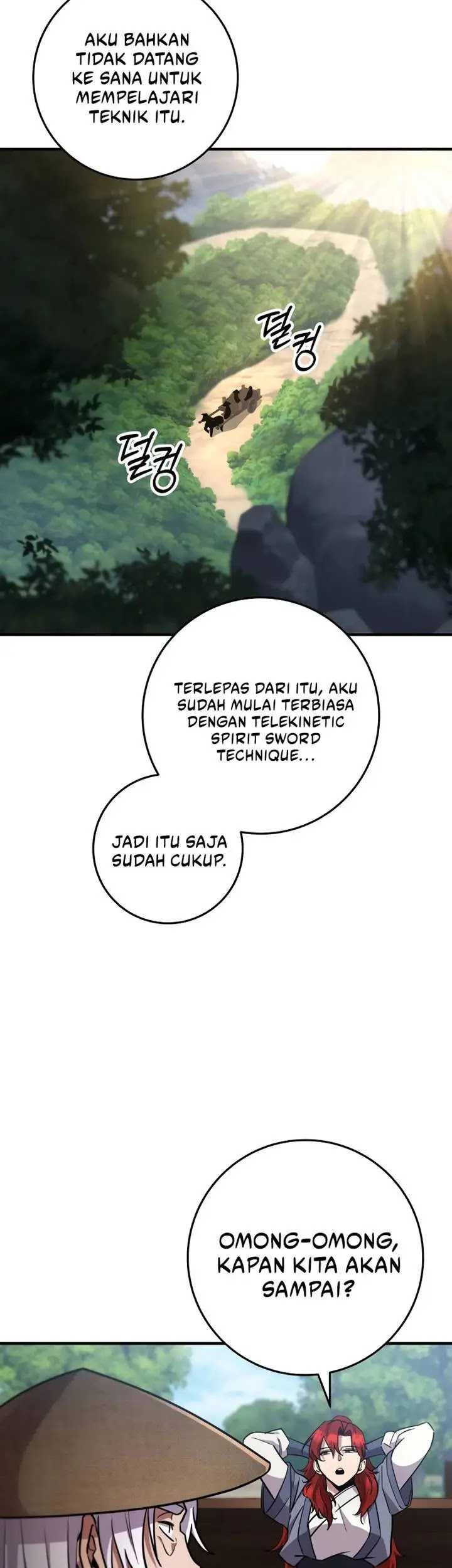 Heavenly Inquisition Sword Chapter 108 - halaman 42